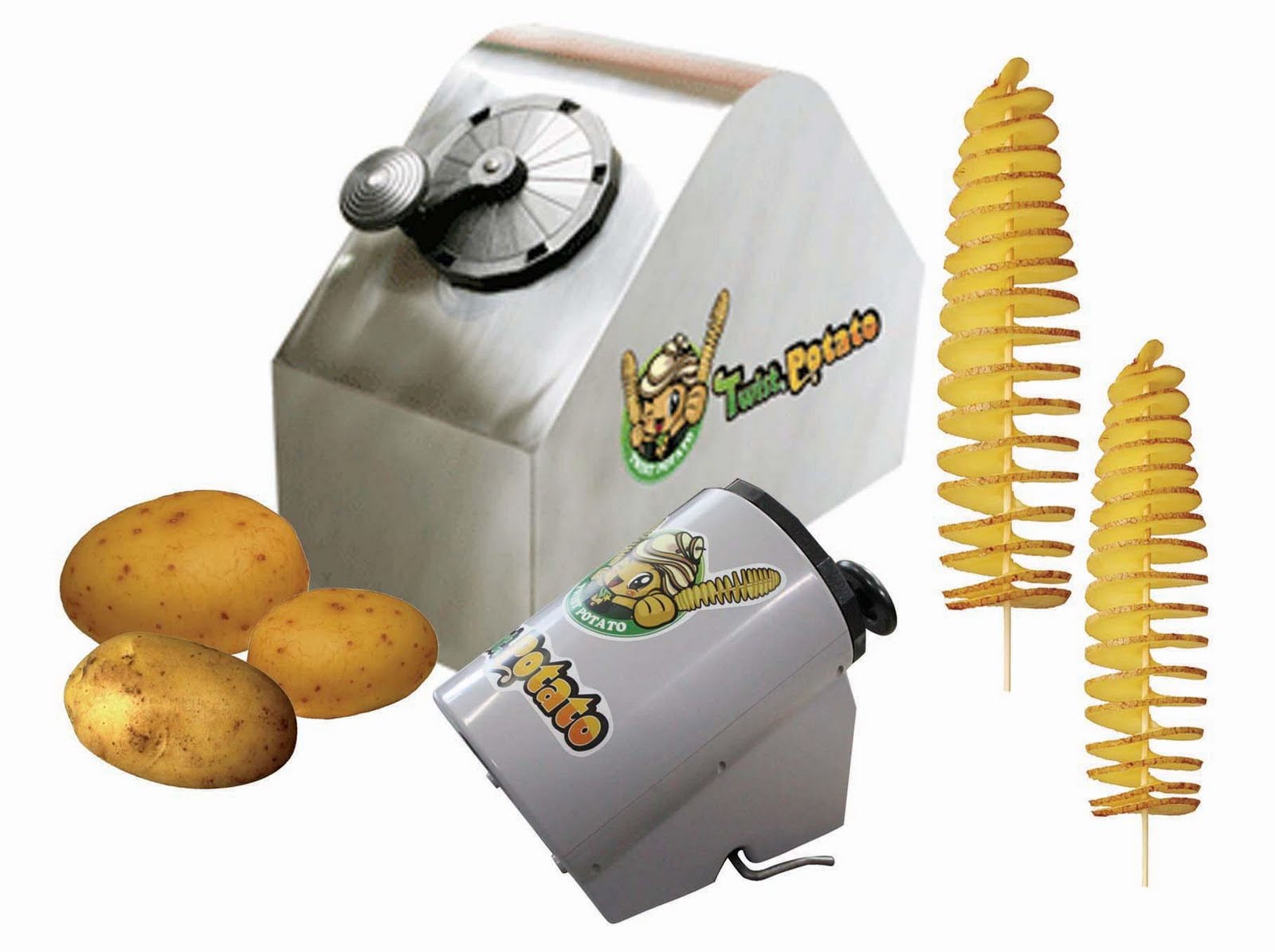 Potato Slicer Machine Manufacturer Supplier Wholesale Exporter Importer Buyer Trader Retailer in Noida Uttar Pradesh India